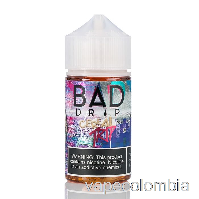 Vape Recargable Cereal Trip - Bad Goteo Labs - 60ml 0mg